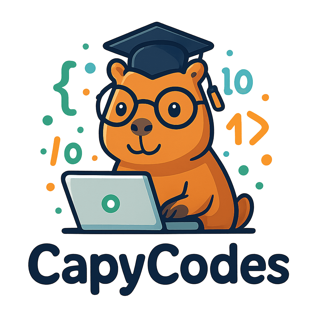 CapyCodes Logo